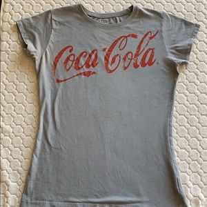 Coca-Cola Gray T-Shirt